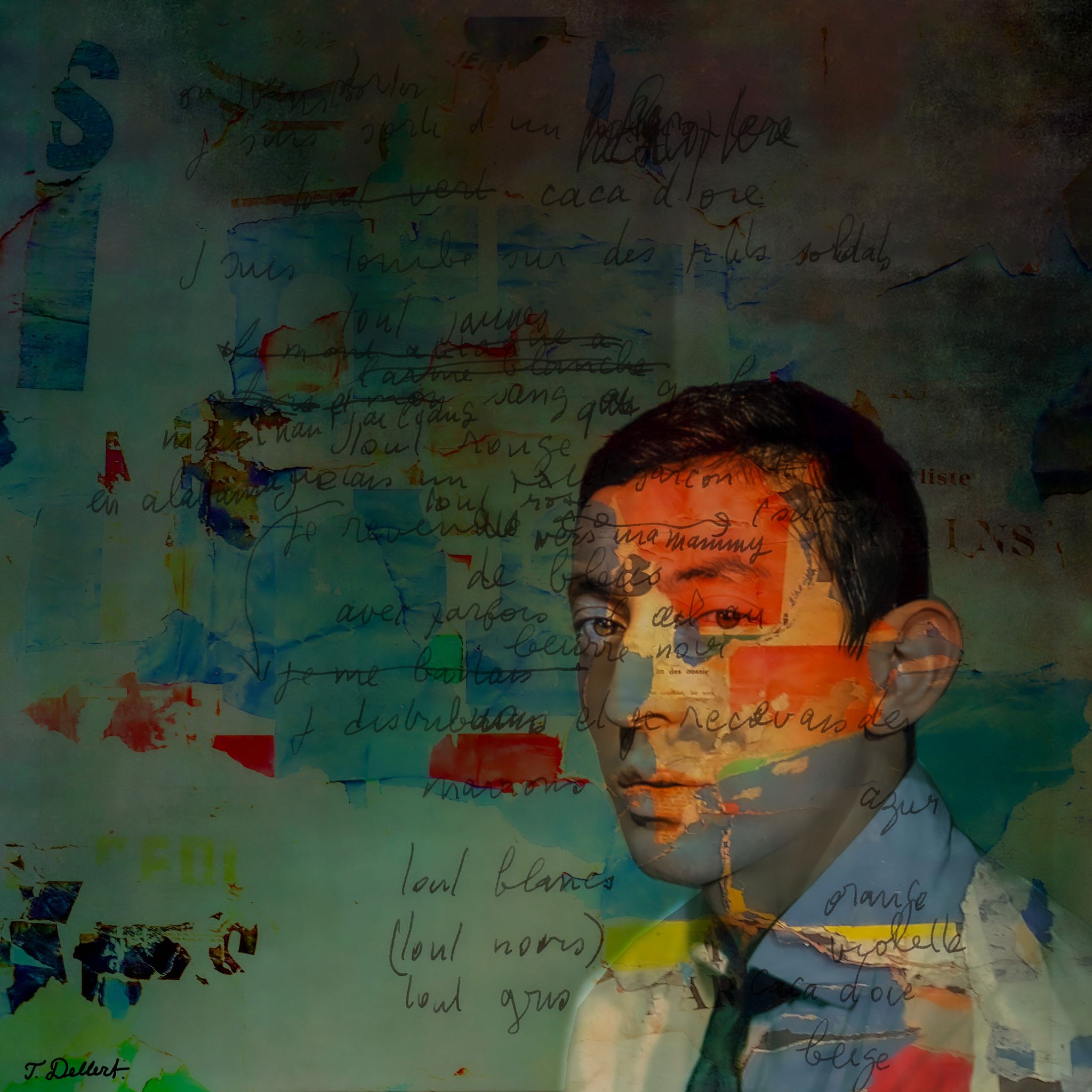 Serge Gainsbourg Poet 